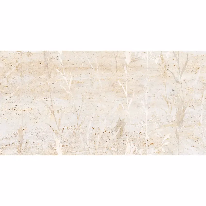Dekor Istria Floral Beige 30,8/60,8