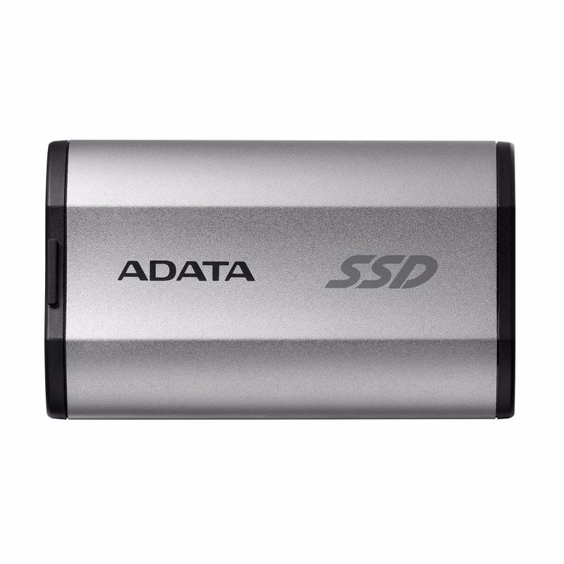 ADATA External SSD 2TB SD810 USB 3.2 USB-C, Strieborná
