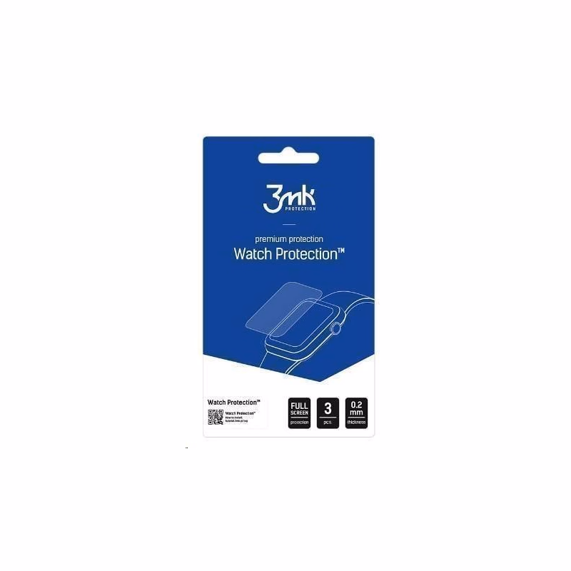 3mk hybridné sklo Watch Protection FlexibleGlass pre Amazfit Balance