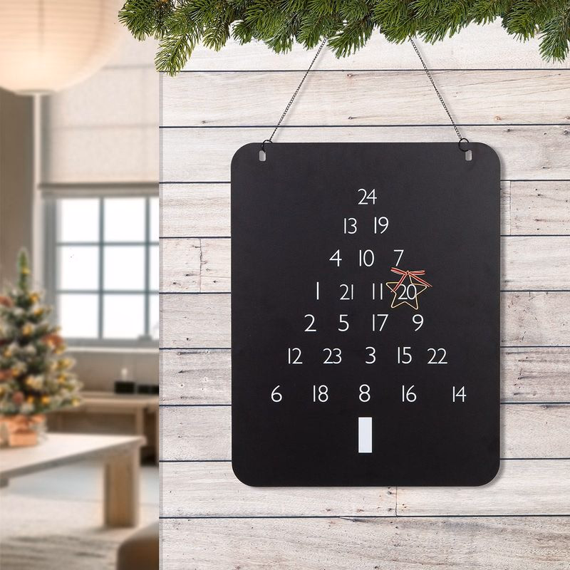 Adventný kalendár s hviezdou "Abeto"