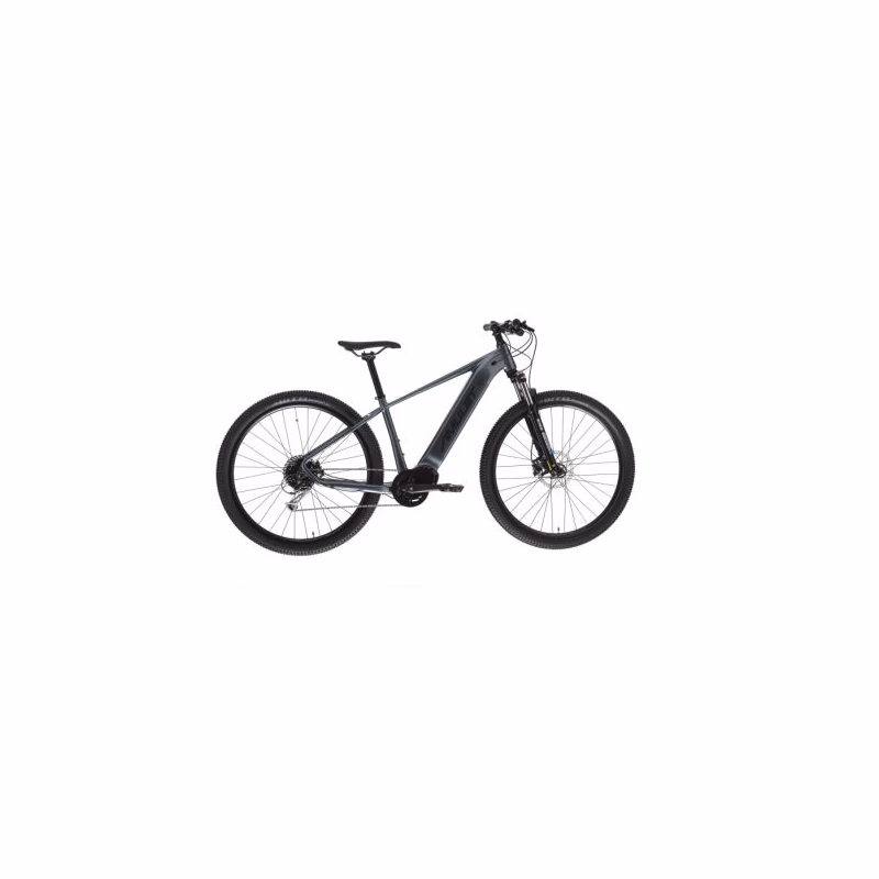Horský elektrobicykel AMULET (II. Quality) 29 eRival 4.5 SH, black shiny black matt
