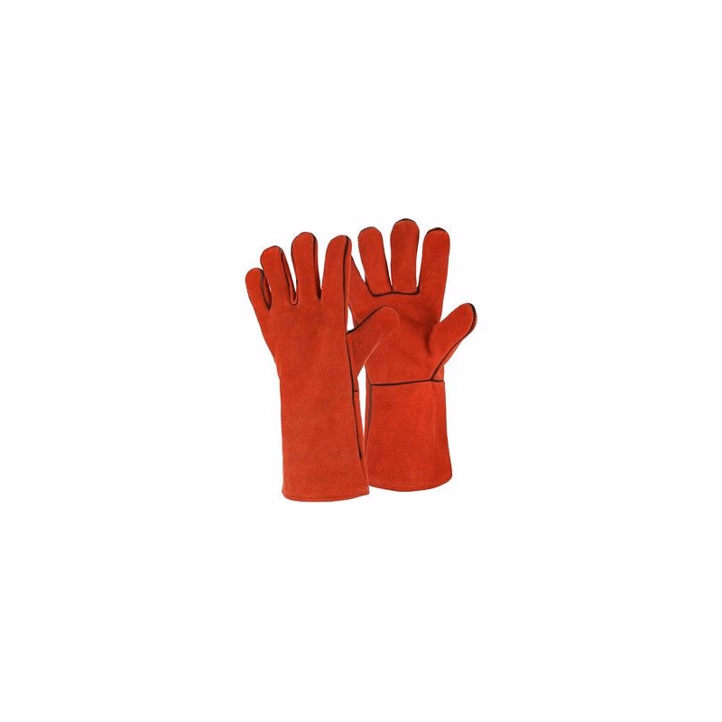 Rukavice CXS PATON RED, zváracie, červené, vel. 10