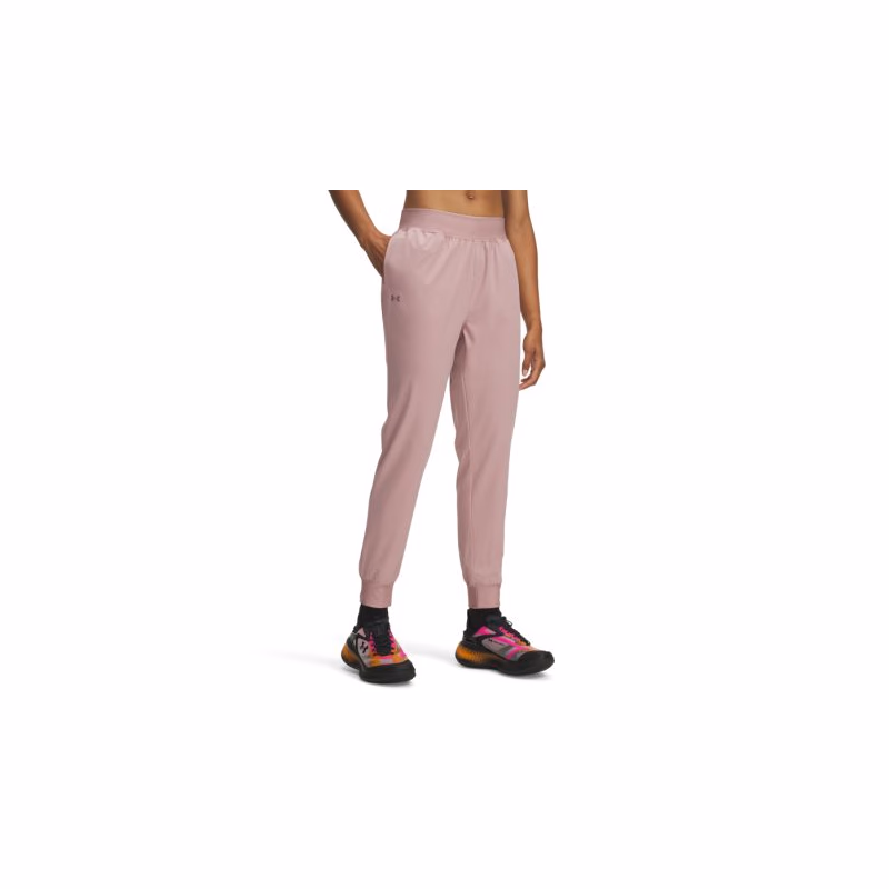 Dámske tepláky UNDER ARMOUR UA Rival Hi Rise Woven Pant