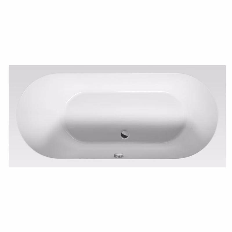 AQUALINE - JIZERA obdĺžniková vaňa 170x80x39cm, biela G1780