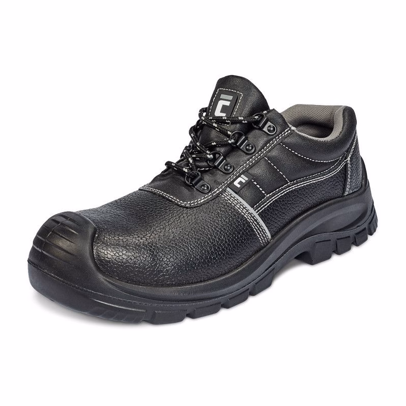 RAVEN XT MF S3 SRC poltopánka 36 čierna