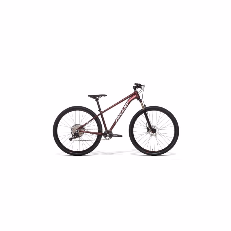 Dámsky horský bicykel AMULET 29 Night cat 6.0 SH, orient red white