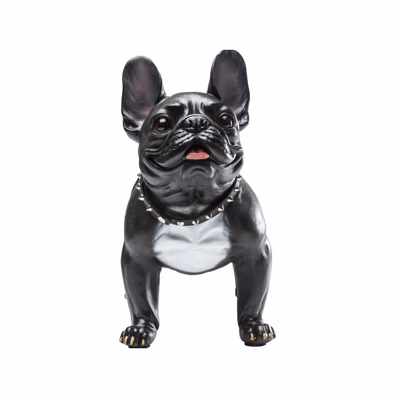 Gangster Dog I dekorácia čierna