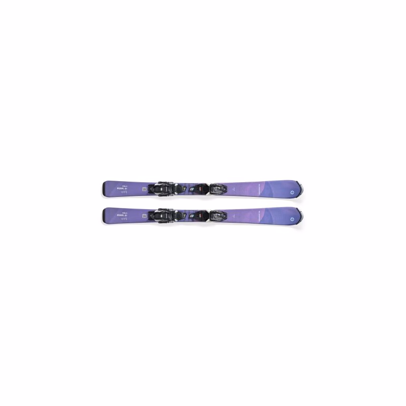 Juniorské lyže na zjazdovku - on piste s viazaním BLIZZARD Pearl JR + FDT JR 4.5, purple
