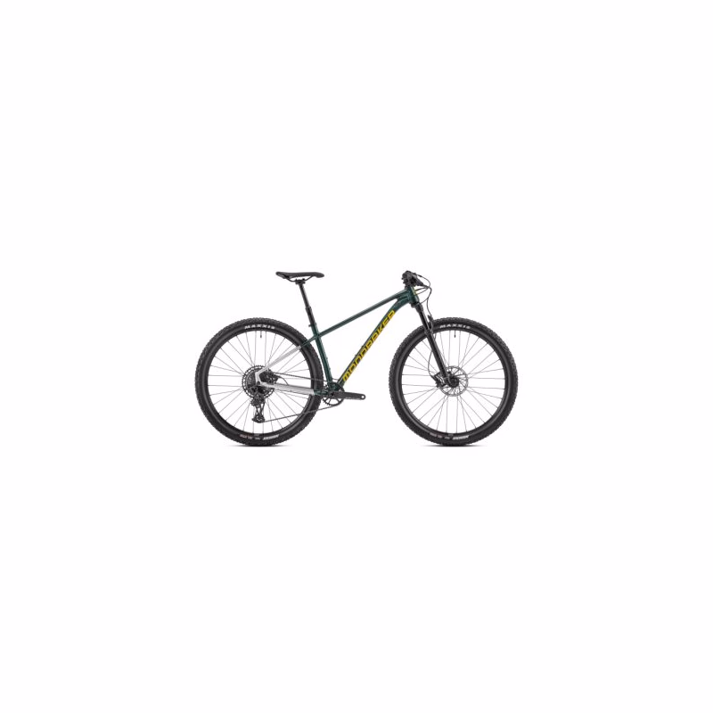 Horský bicykel MONDRAKER Chrono DC R, british racing green yellow