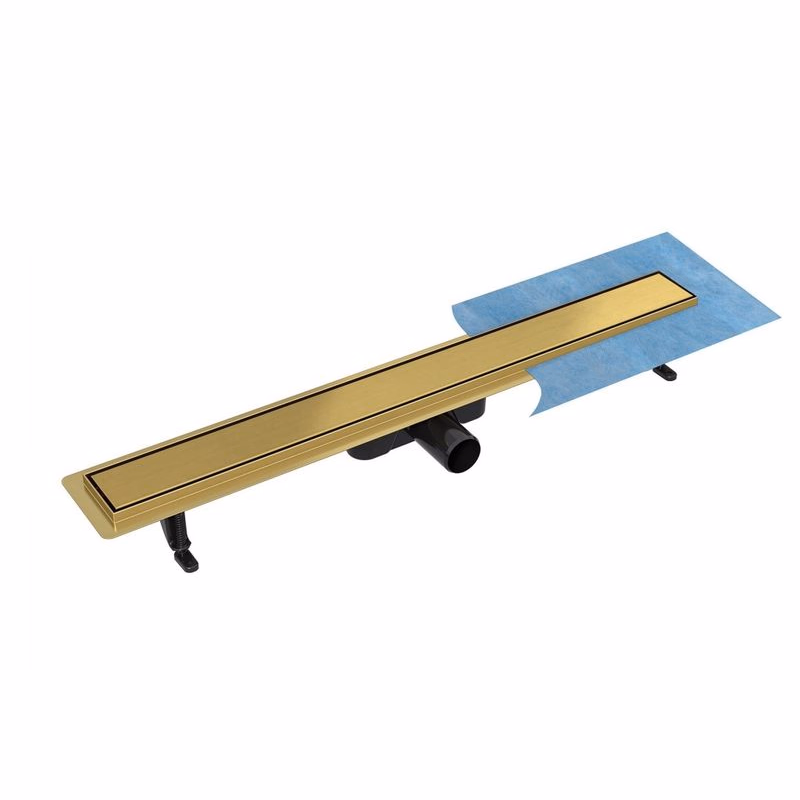 BESCO - Odtokový žľab VIRGO DUO GOLD - Rozmer A - 60 cm ZLOL60VG