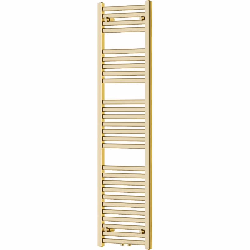 MEXEN - Hades vykurovací rebrík/radiátor 1500 x 400 mm, 453 W, zlatý W104-1500-400-00-50