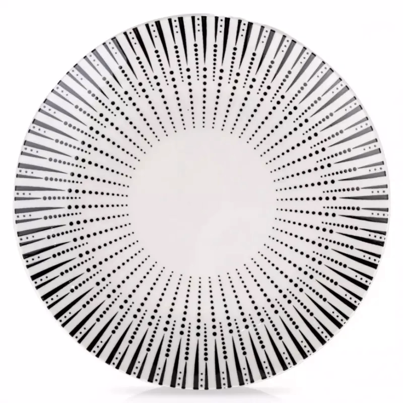 Porcelánový dezertný tanier Iris 19 cm
