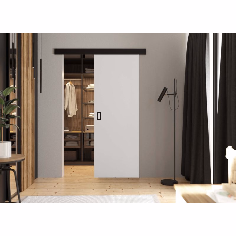 KIER Posuvné dvere WERDI | 90 cm Farba: Biela