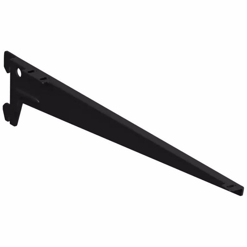 Bočný nosník 380 mm čierny matný 1 pár