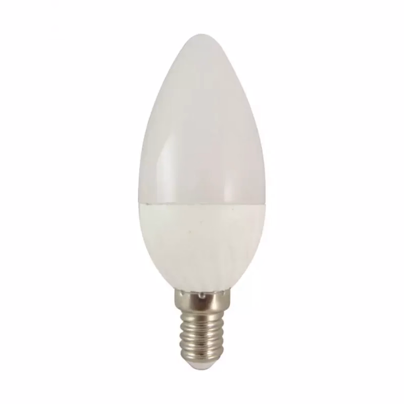 Žiarovka BC 6W TR LED E14 C35 27000K TRIXLINE