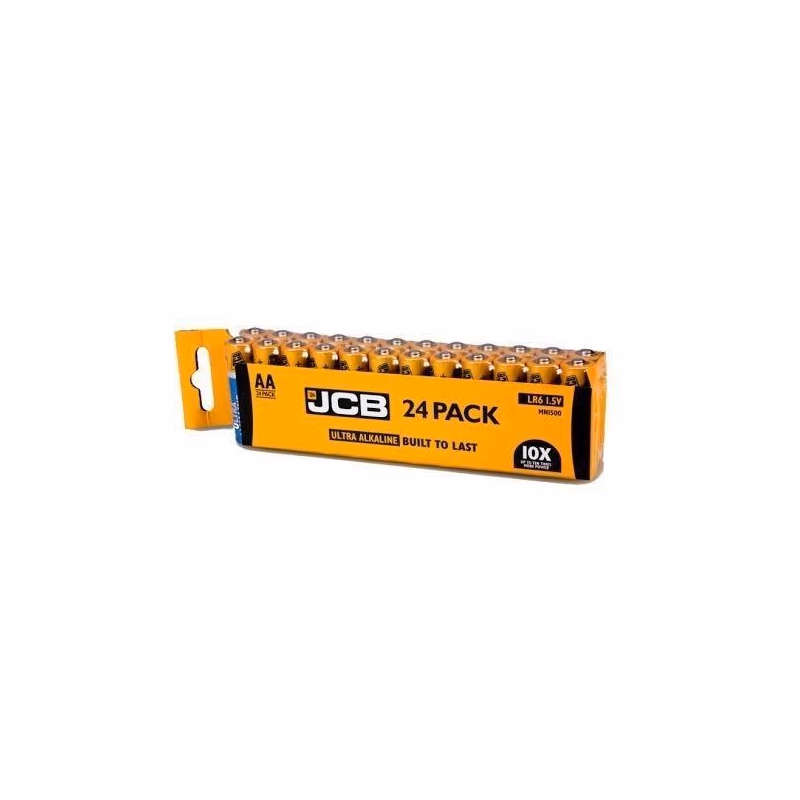 JCB OXI DIGITAL alkalická batéria LR06, shrink 24 ks