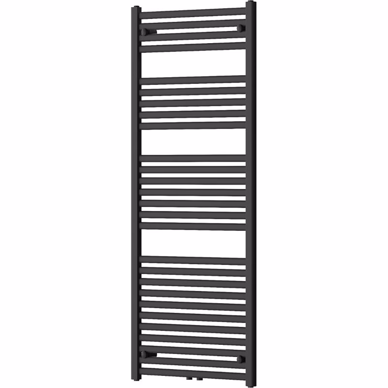 MEXEN - Hades vykurovací rebrík/radiátor 1500 x 600 mm, 812 W, čierna W104-1500-600-00-70