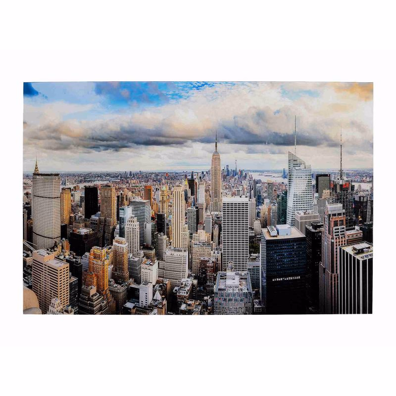City View sklenený obraz viacfarebný 150x100 cm