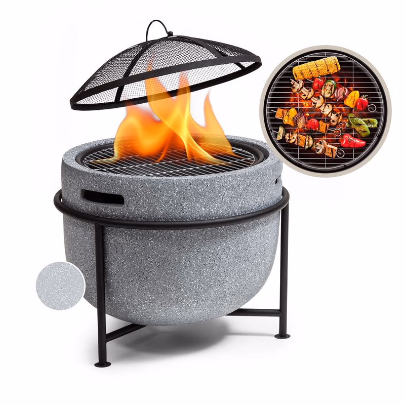 Blumfeldt Grail ohnisko s grilom