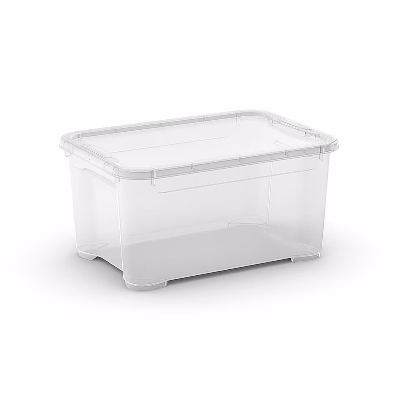 CURVER Úložný box T BOX XS 14L s vekom | transparentná