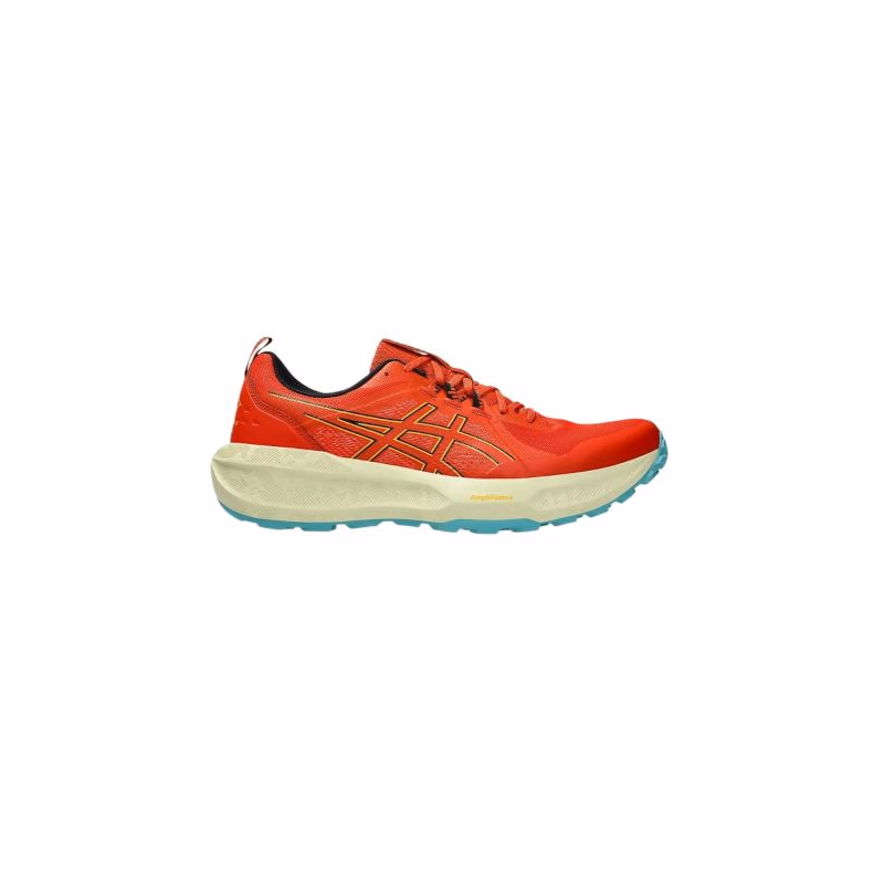 Pánska bežecká trailová obuv ASICS Gel Sonoma 8 M red clay black