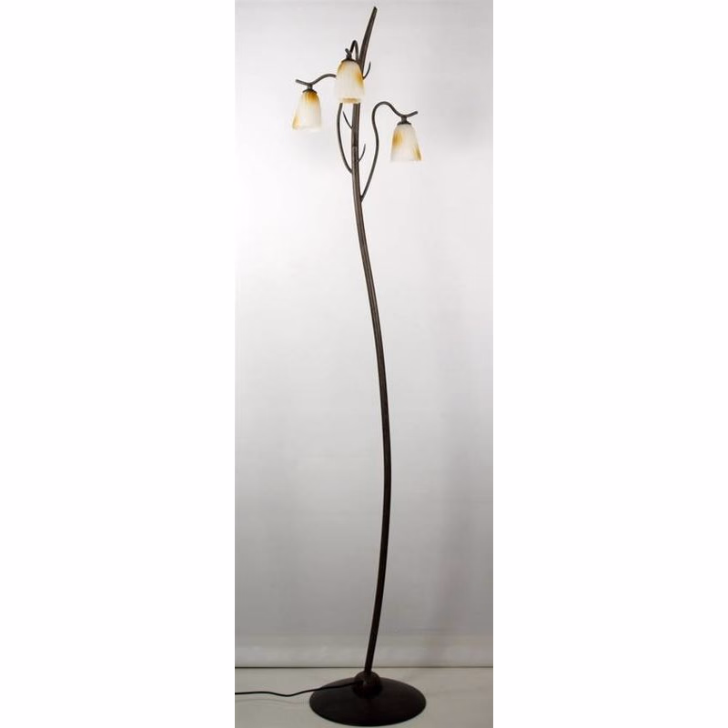 Stojacia lampa Patina 3x40W G9 L&H