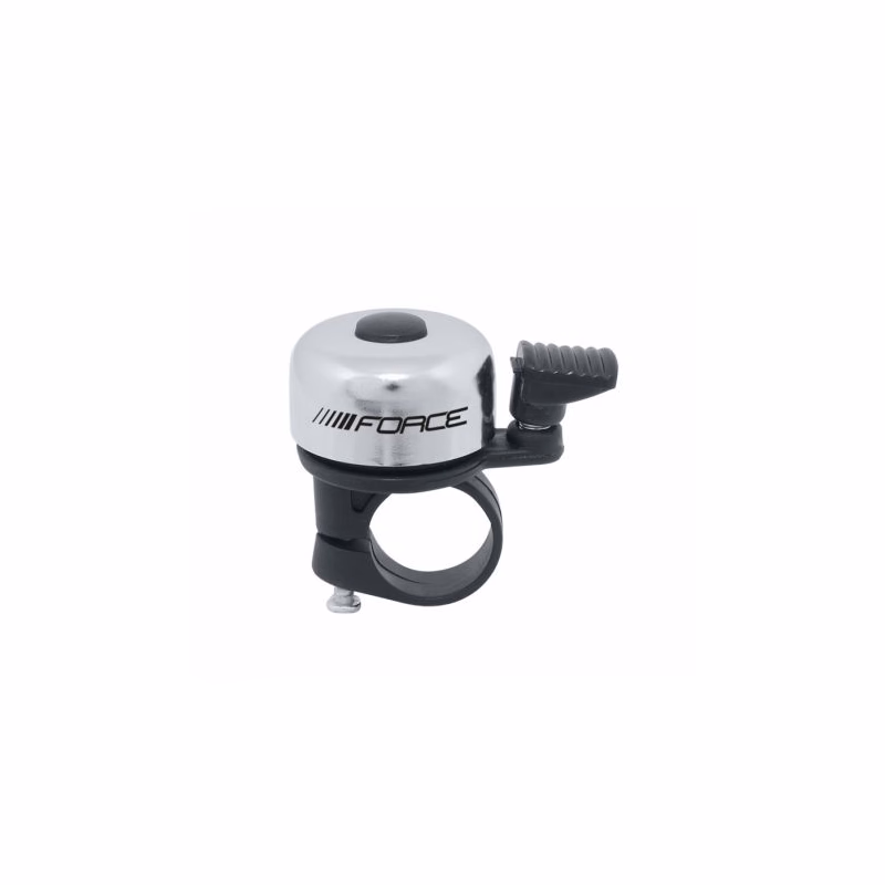 Zvonček na bicykel FORCE MINI FE PU 22,2 mm