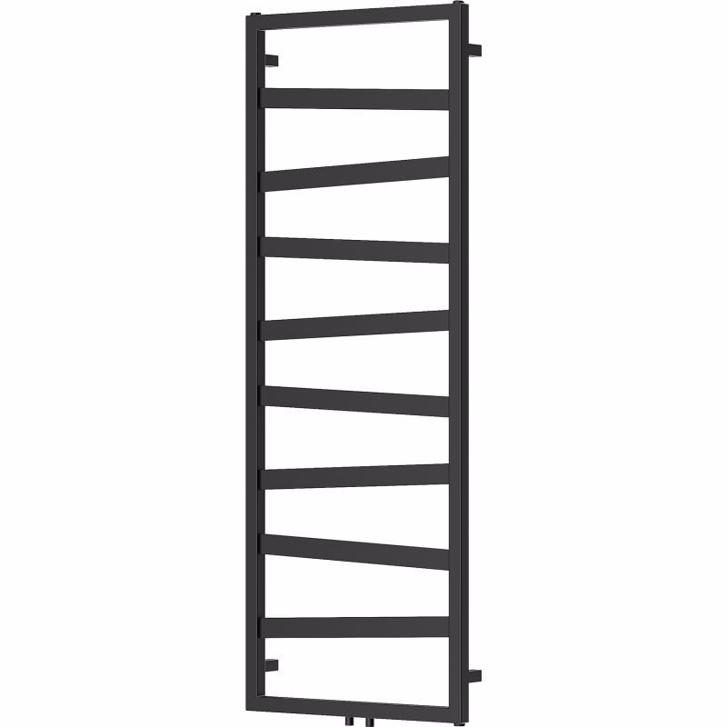 MEXEN - Zoom vykurovací rebrík/radiátor dekoratívny 1430 x 530 mm, 477 W, čierna W130-1430-530-00-70