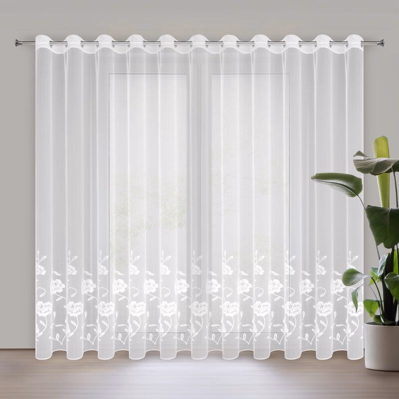 ArtFir Záclona NATALI K | biela 350 x 250 cm