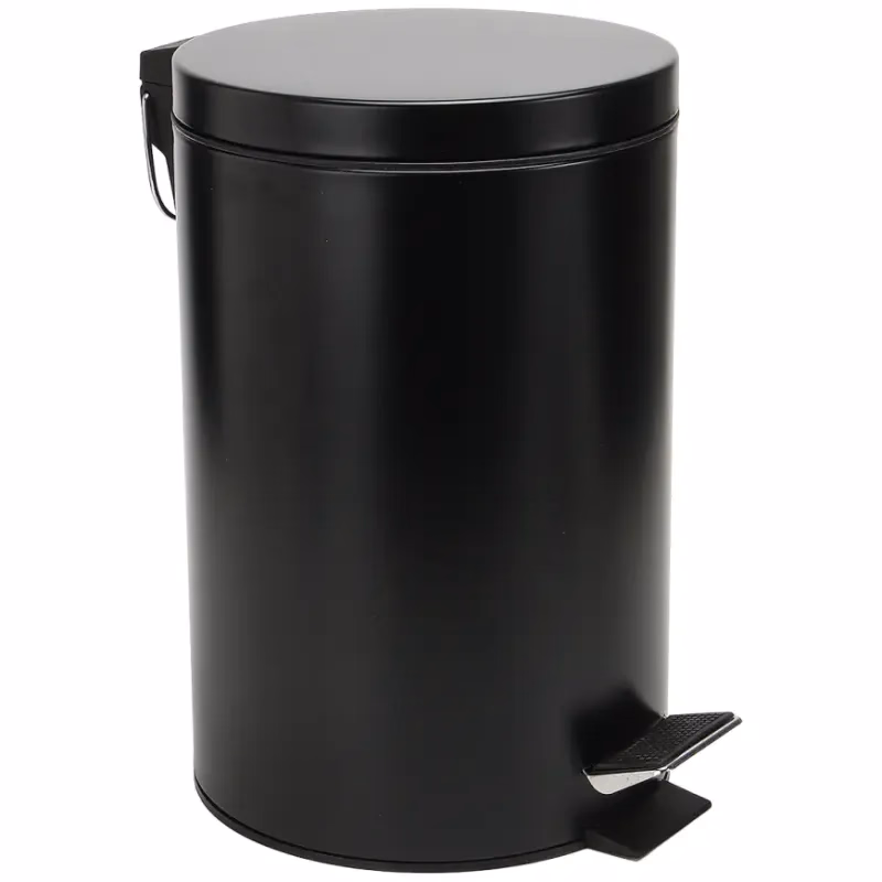 Odpadkový kôš 12 l čierna