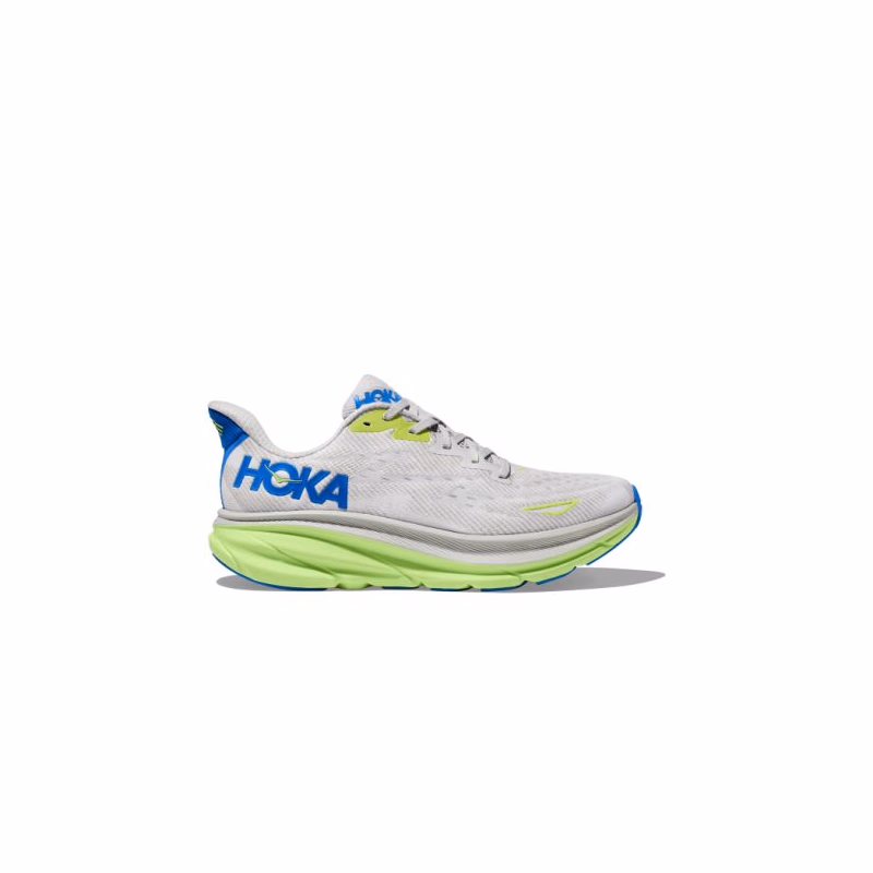 Pánska bežecká obuv HOKA Clifton 9 M stardust electric cobalt
