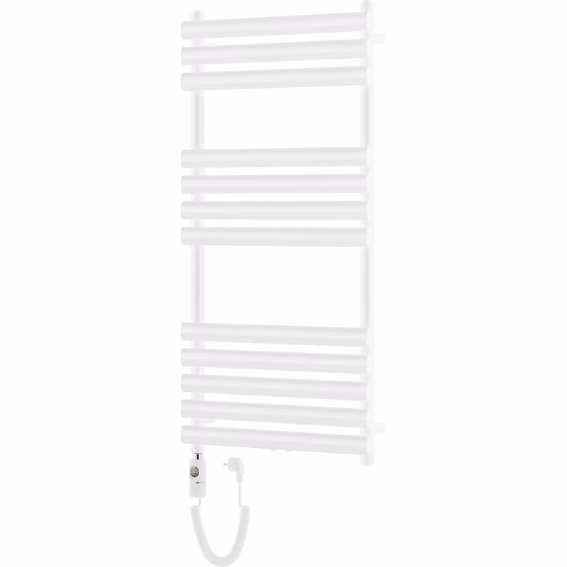 MEXEN/S - Jowisz radiátor + vykurovacia tyč 1200 x 600 mm, 600 W, biela W107-1200-600-2600-20