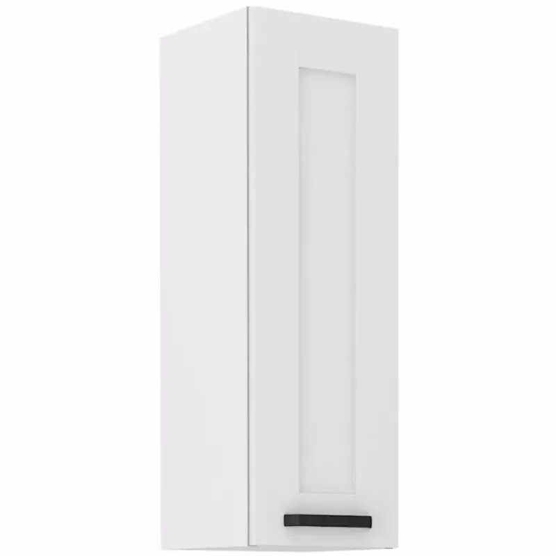 Kuchynská skrinka LUNA biely mat/biely  30g-90 1f