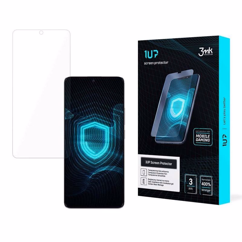 3mk ochranná fólia 1UP pre Redmi Note 13 Pro+ (3 ks)