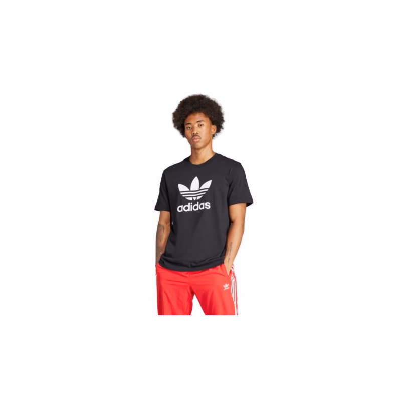 Pánske tričko s krátkym rukávom ADIDAS Trefoil t-shirt-Black