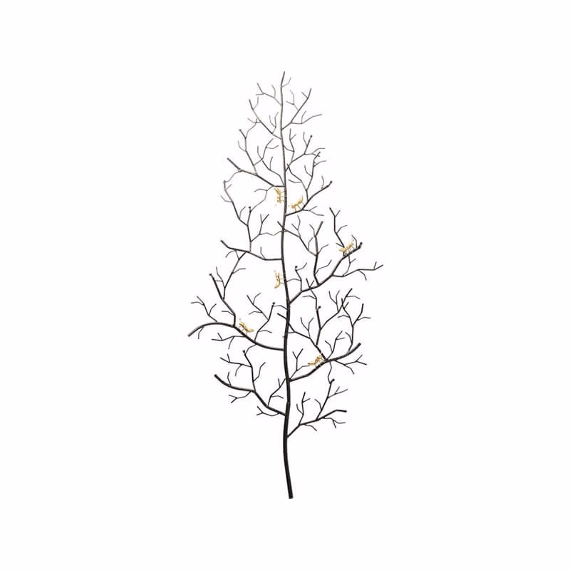Tree závesný vešiak čierny veľký