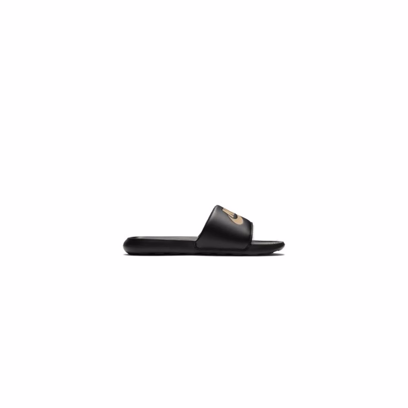 Dámske šlapky (plážová obuv) NIKE Victori One black black metallic red bronze
