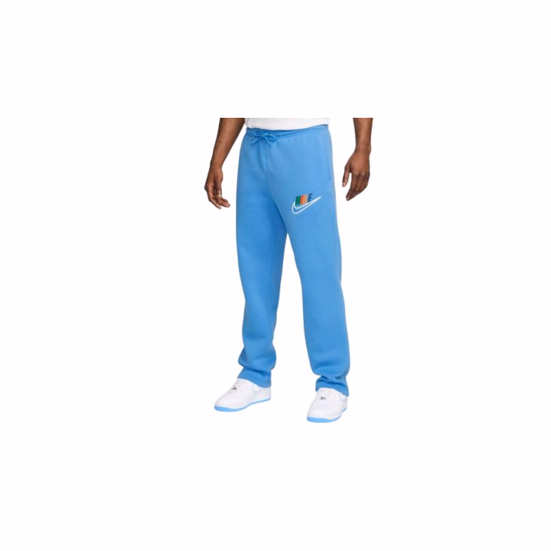 Pánske tepláky NIKE M NK CLUB BB OH PNT FTURA BLCK-412 UNIVERSITY BLUE