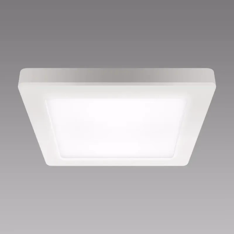 Stropné svietidlo prisadené OLGA LED D 18W WHITE CCT 04062 PL1