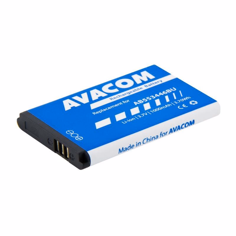 AVACOM batéria do mobilu Samsung B2710, C3300 Li-Ion 3, 7V 1000mAh, (náhrada AB553446BU)