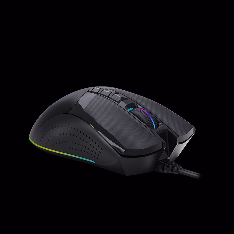 A4tech herná myš BLOODY W90MAX, USB, čierna