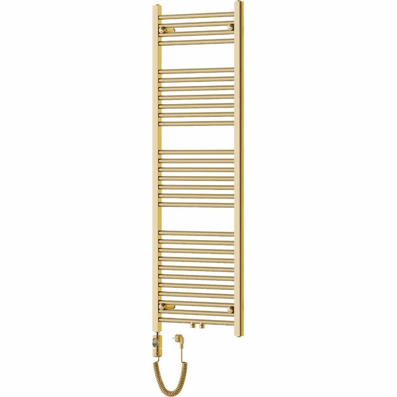 MEXEN/S - Mars radiátor + vykurovacia tyč 1500 x 500 mm, 600 W, zlatá W110-1500-500-2600-50