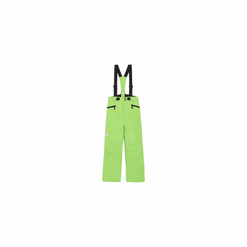Juniorské lyžiarske nohavice COLOR KIDS Ski Pants - W. Pockets-741711.2144-Green Gecko
