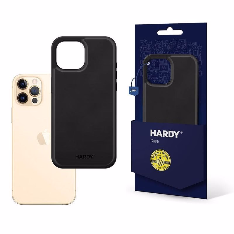 3mk ochranný kryt HARDY Apple Silky Leather MagCase pre Apple iPhone 16