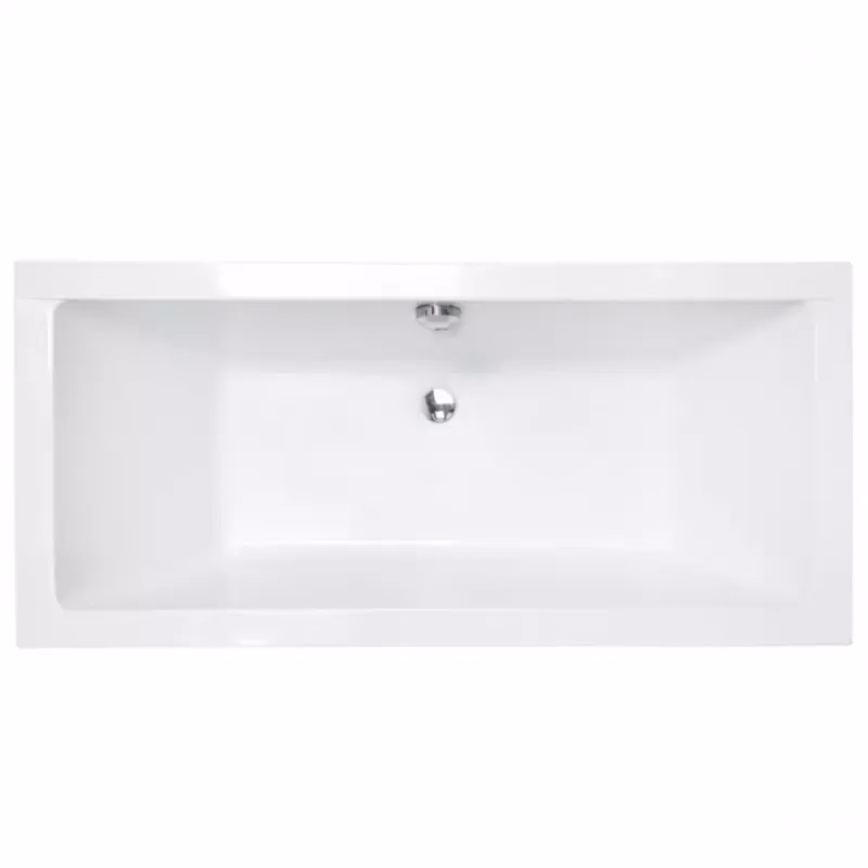 Vaňa Quadro Slim 165/75 + nohy