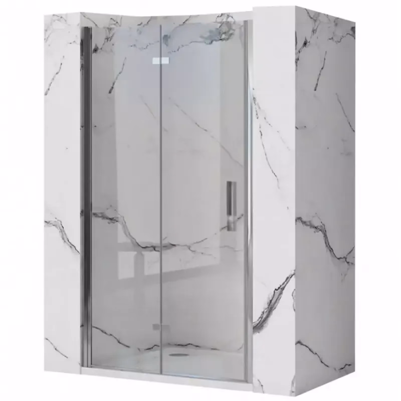 Sprchové dvere Molier 80x190 chróm Rea K6367