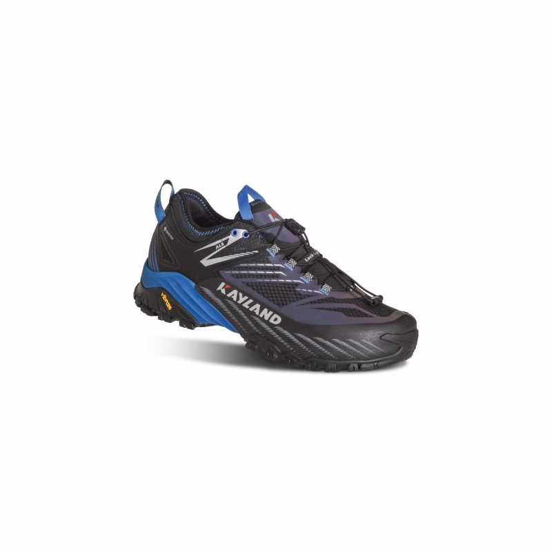 Pánska nízka turistická obuv KAYLAND Duke Gtx, Black Blue