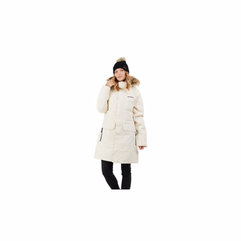 Dámska bunda FUNDANGO Georgina Parka Jacket-150-butter