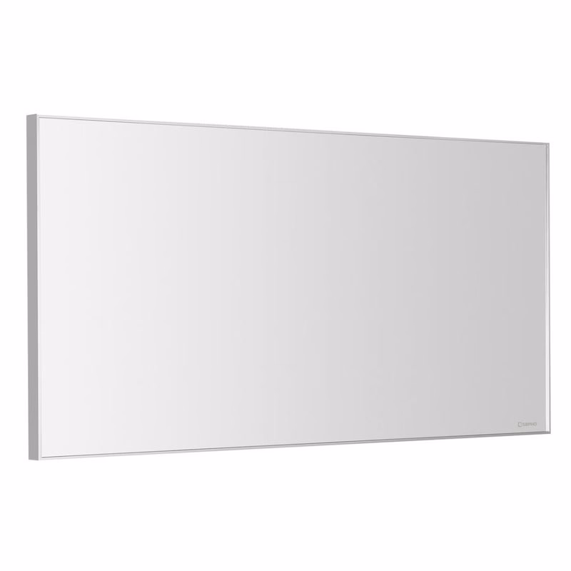SAPHO - AROWANA zrkadlo v ráme, 100x50cm, chróm AW1050