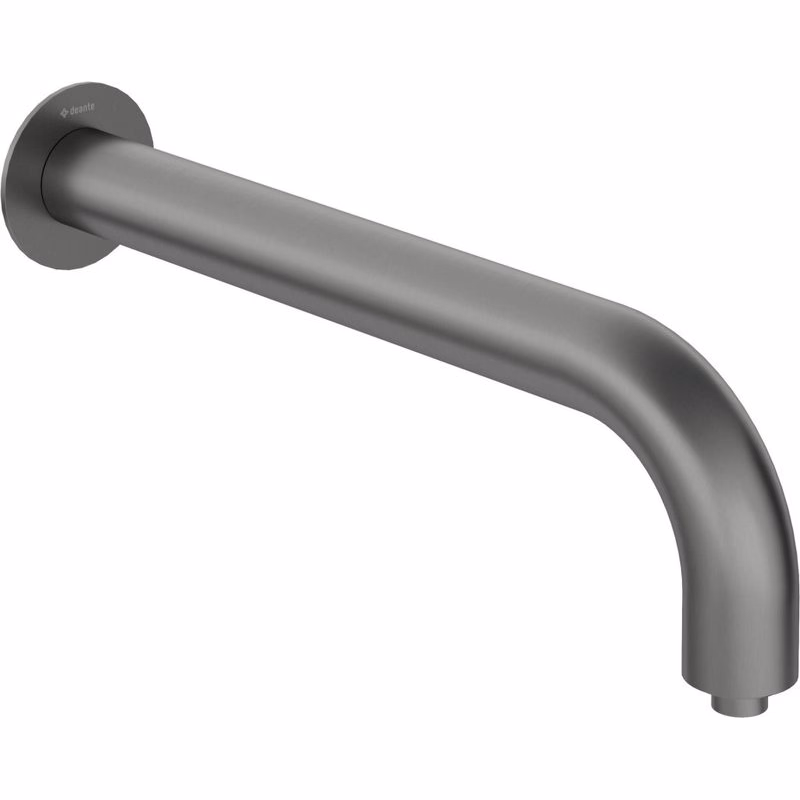 DEANTE - Silia titán, otočný, laminárny Sprchový výtok, nástenný - 380 mm NQS_D41K